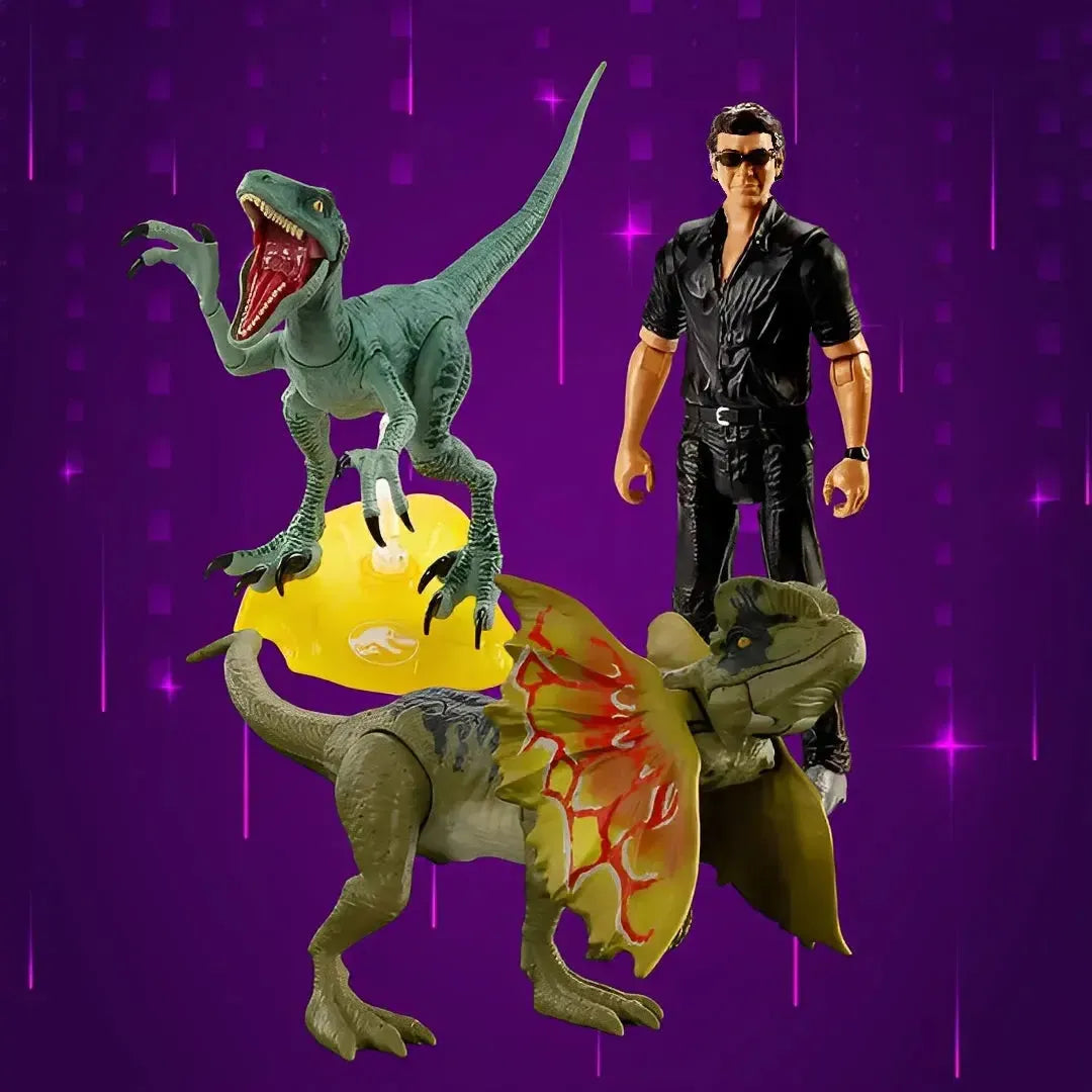 Jurassic World Action Figures & Statues