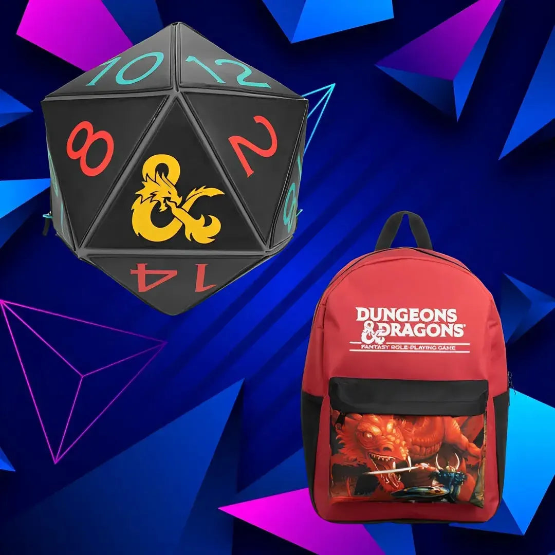 Dungeons and Dragons Backpacks & Bags