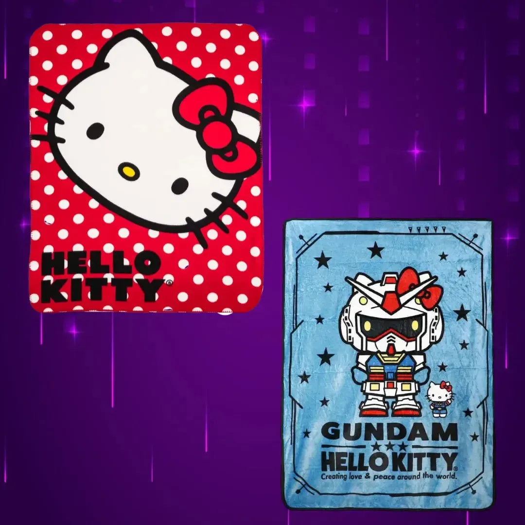 Hello Kitty Blankets