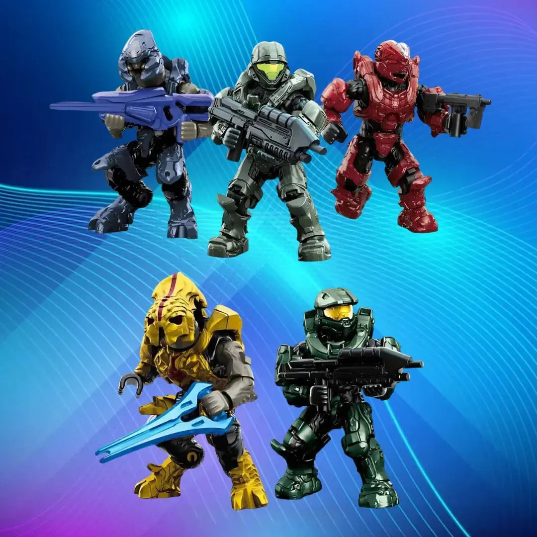 Halo Building Sets