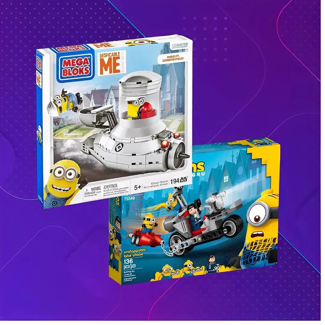 Despicable Me Building Sets
