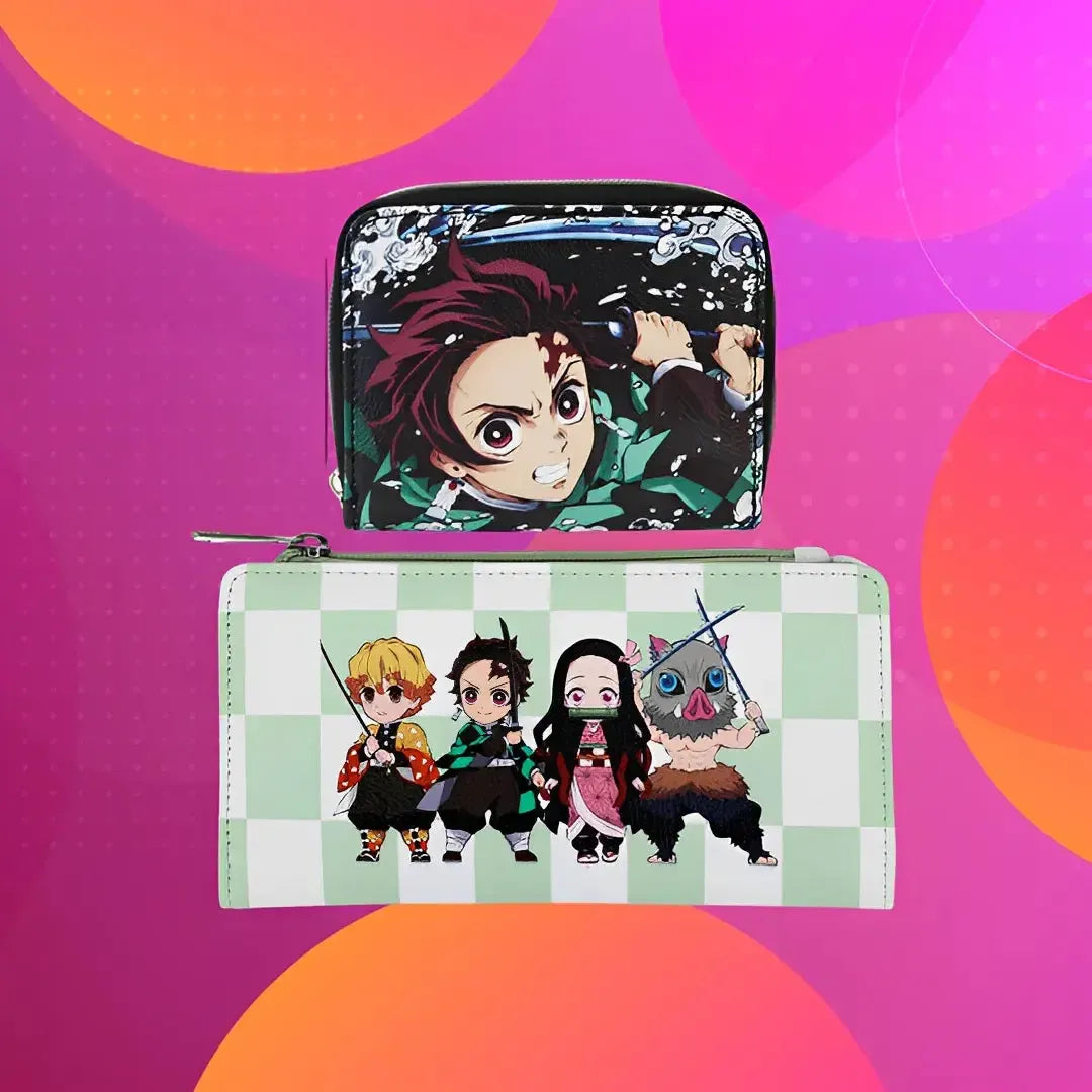 Demon Slayer Wallets