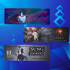 Solo Leveling Mouse Pads