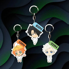 The Promised Neverland Keychains