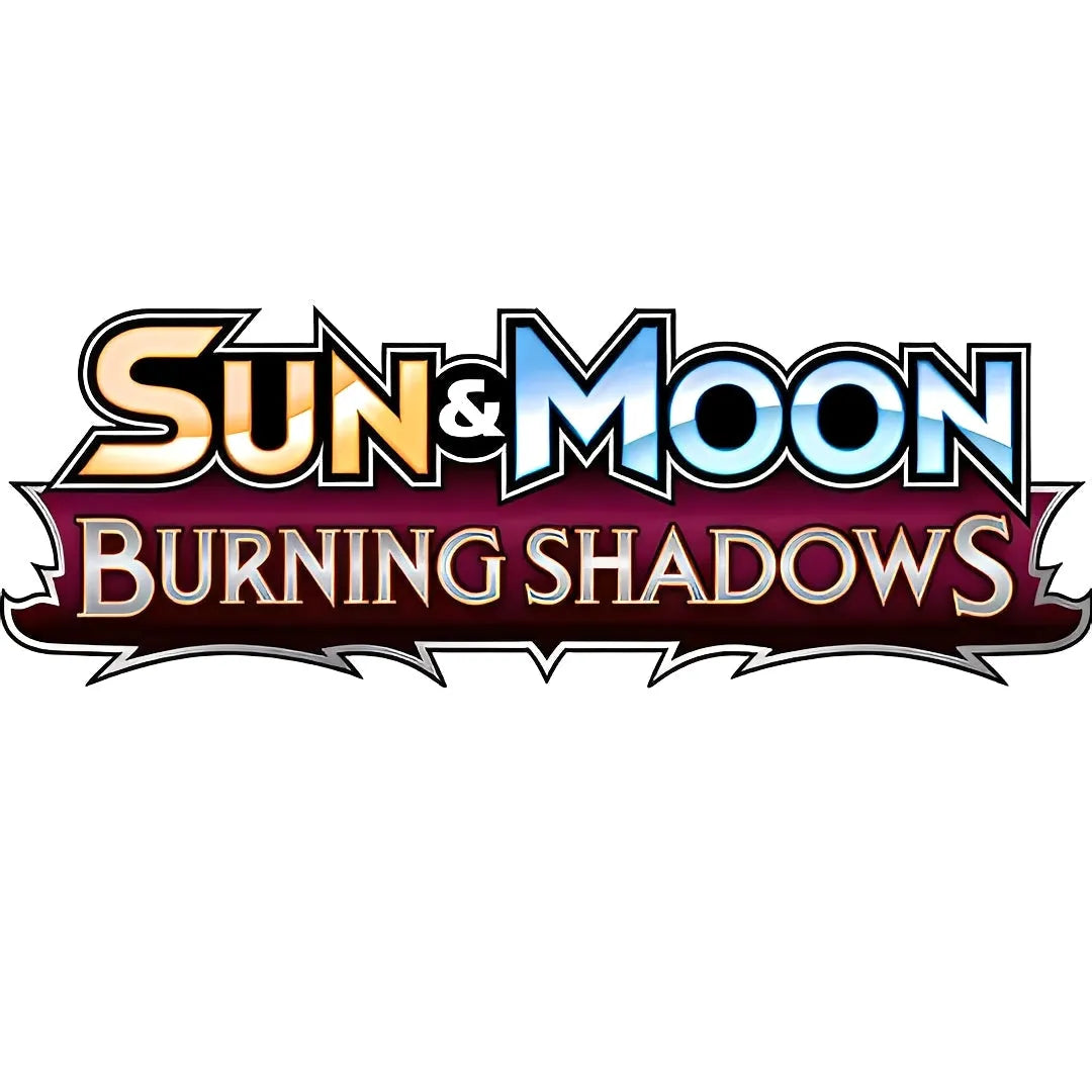 Pokémon TCG Sun & Moon: Burning Shadows Logo