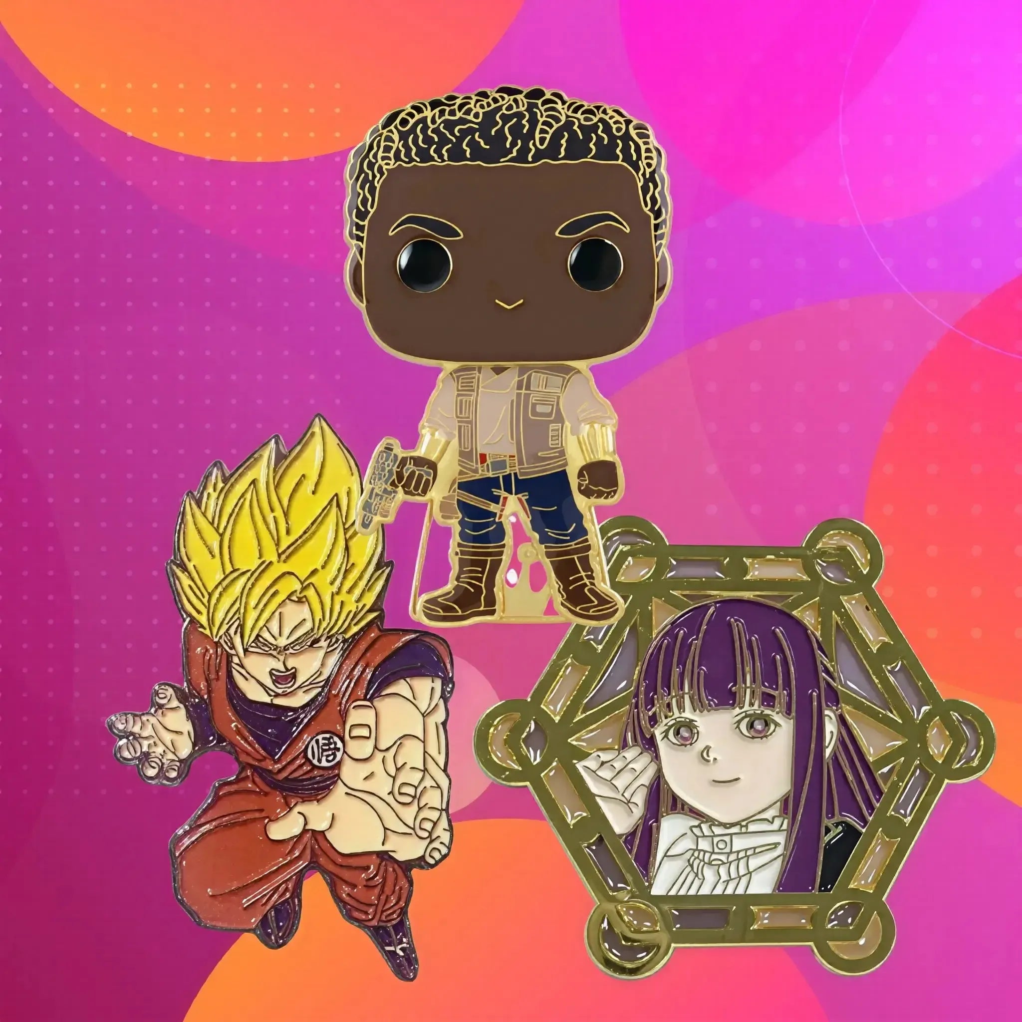 Anime Enamel Pins