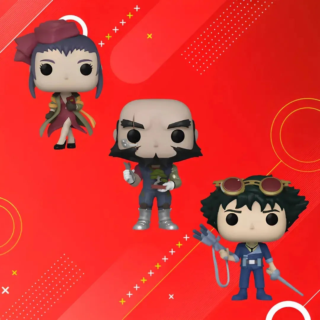 Cowboy Bebop Action Figures & Statues