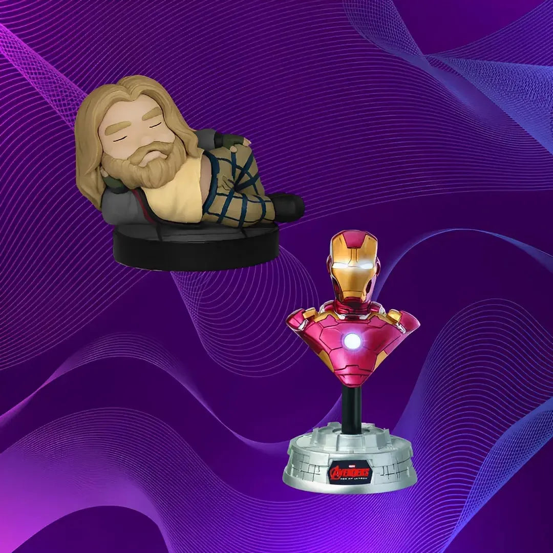 Marvel Avengers Action Figures & Statues