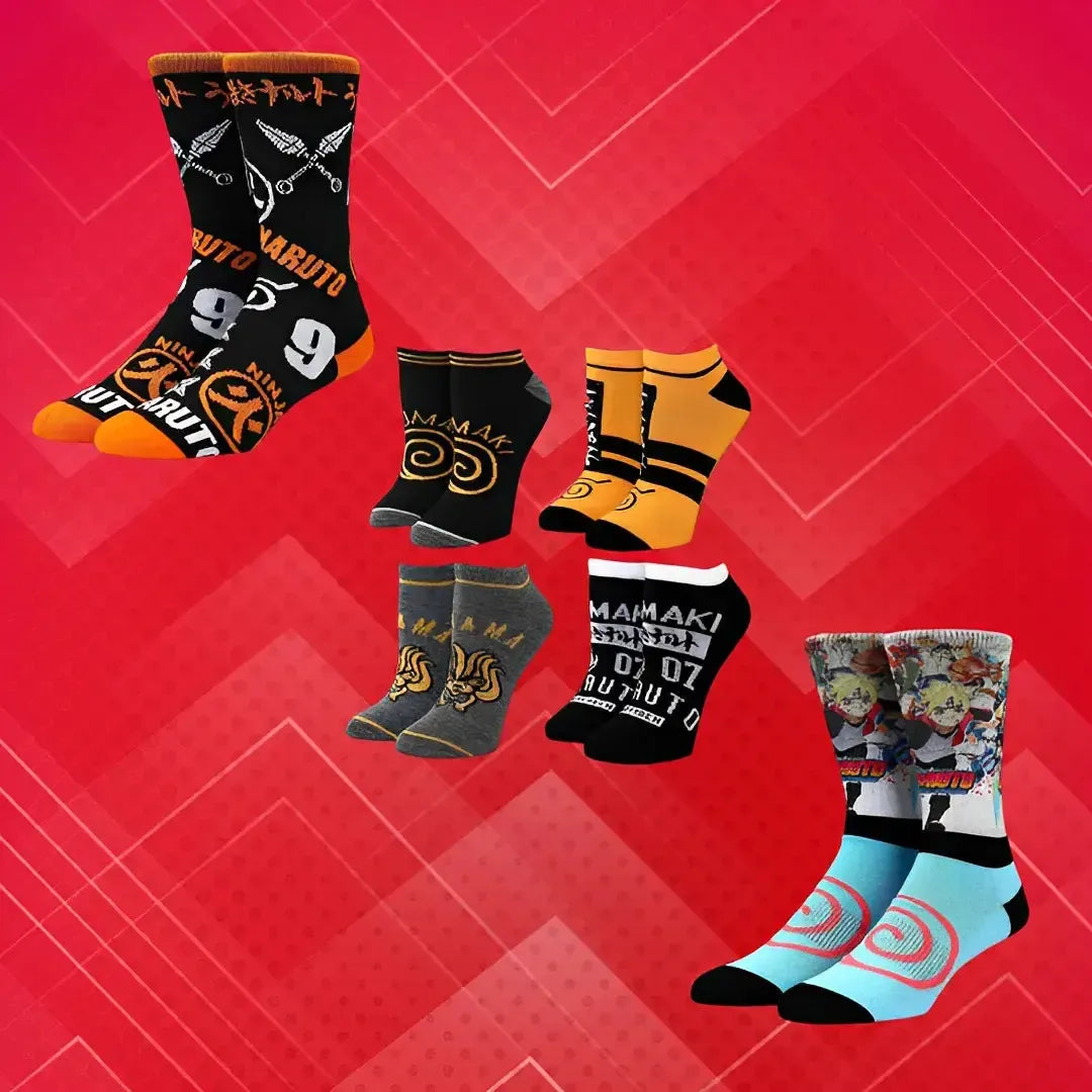 Naruto Socks