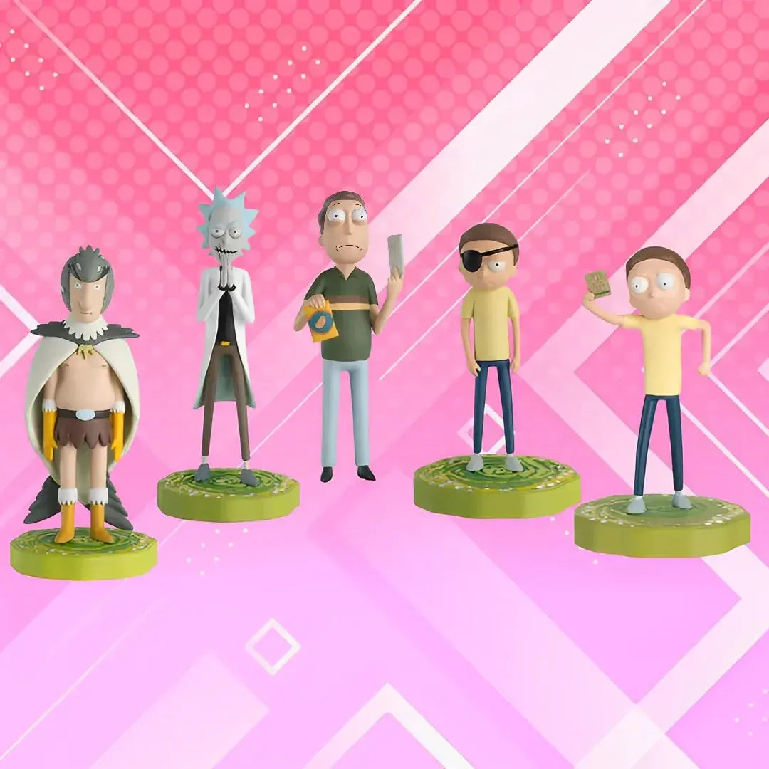 Rick and Morty Action Figures & Statues