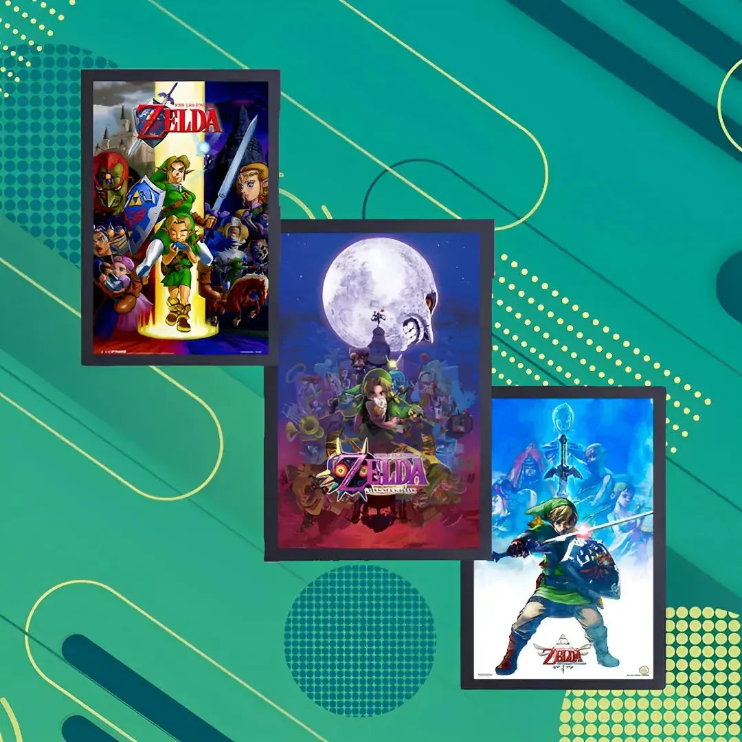 The Legend Of Zelda Posters & Wall Art & Prints