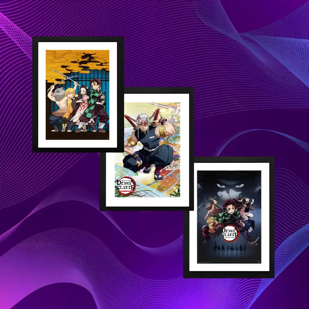 Demon Slayer Posters & Wall Art & Prints