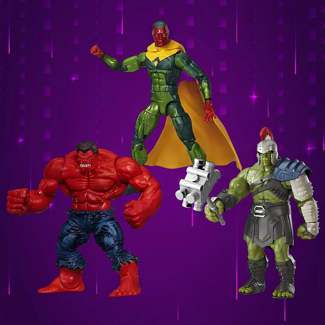 Marvel: Hulk Action Figures & Statues