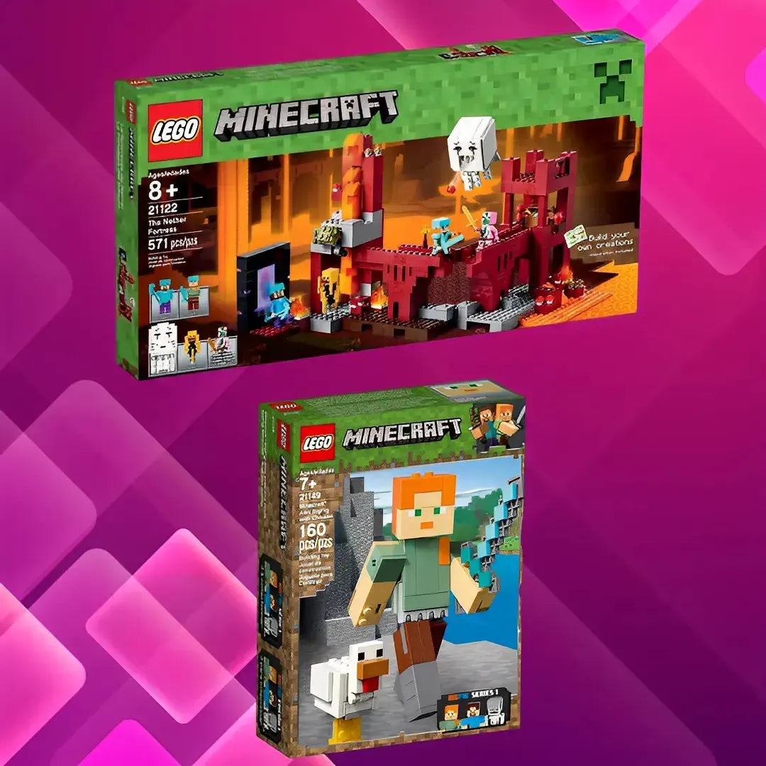 Minecraft Building Block Toys