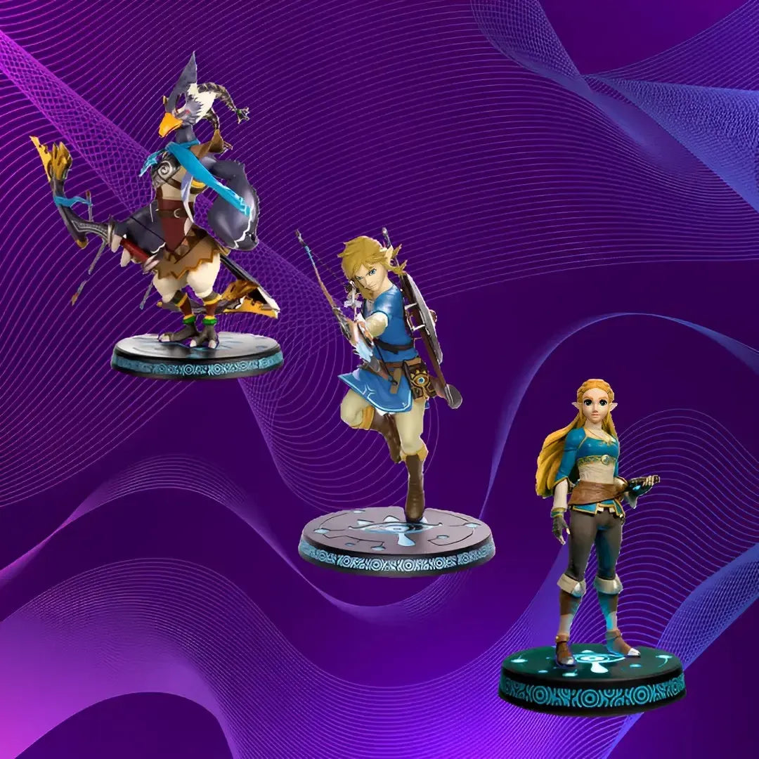 The Legend Of Zelda Action Figures & Statues