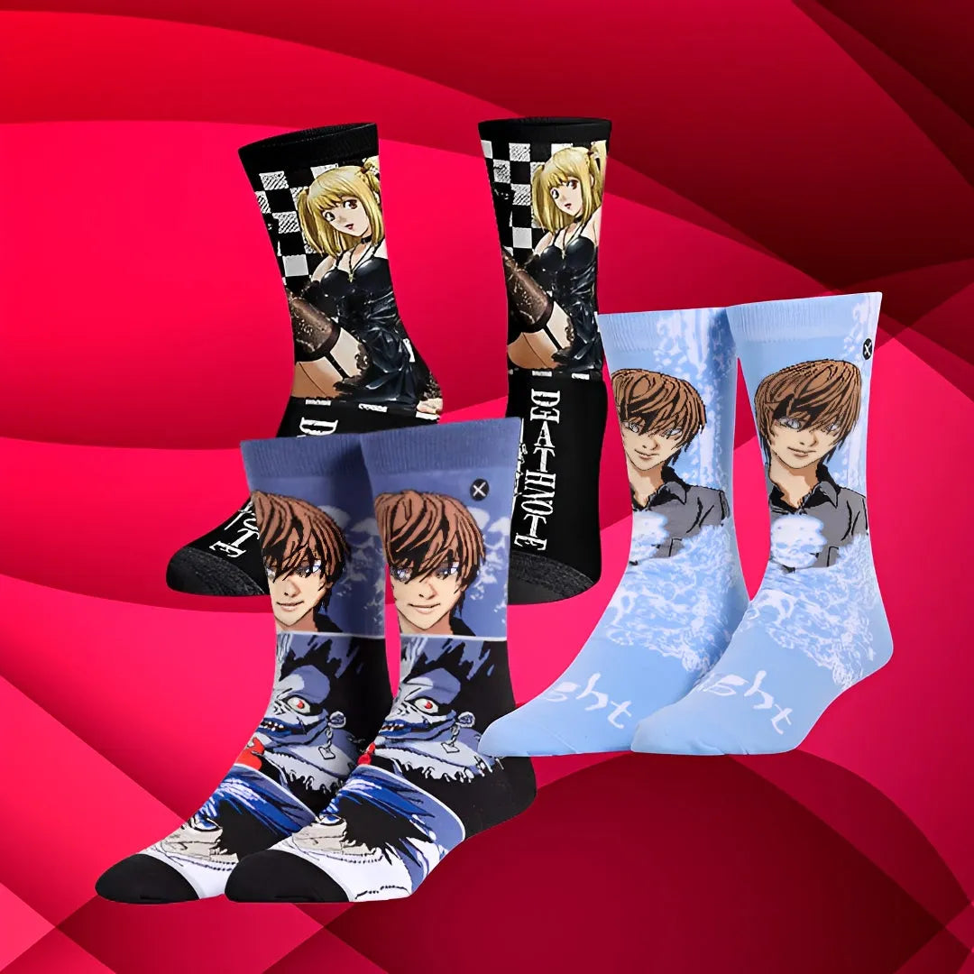 Death Note Socks