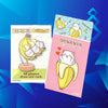 Bananya Card Sleeves