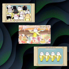 Bananya Playmats