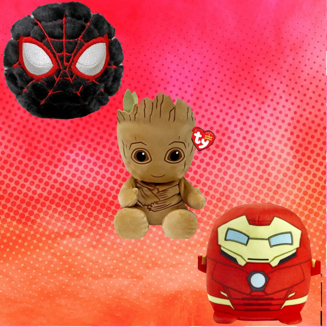 Marvel Plushes & Plushies
