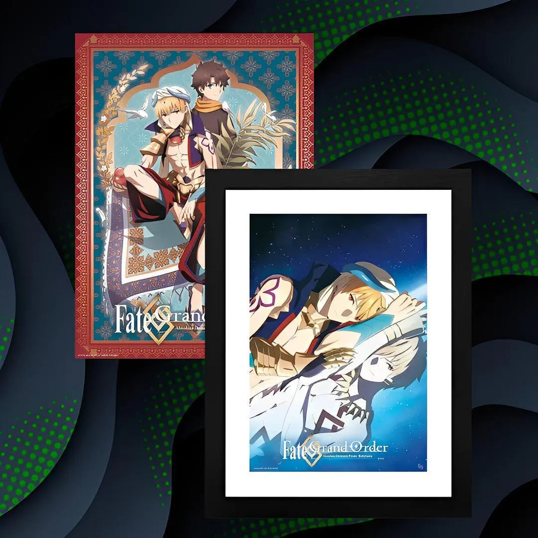Fate/Grand Order Posters & Wall Art & Prints — Poggers