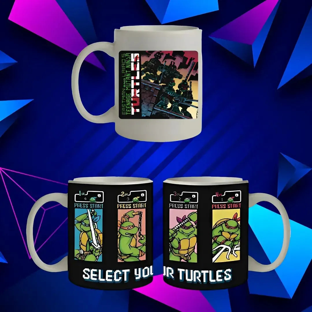Teenage Mutant Ninja Turtles Mugs