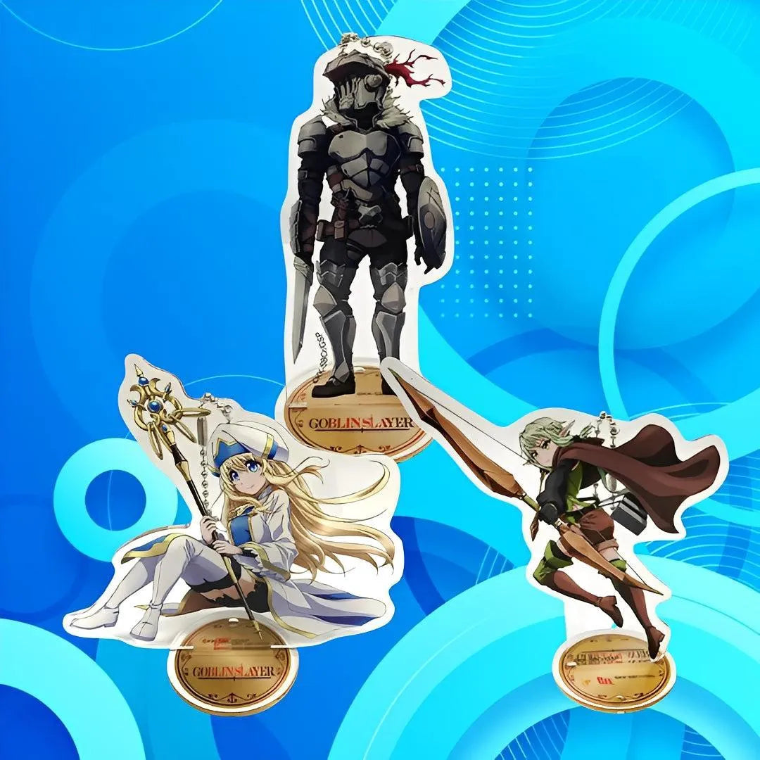 Goblin Slayer Keychains