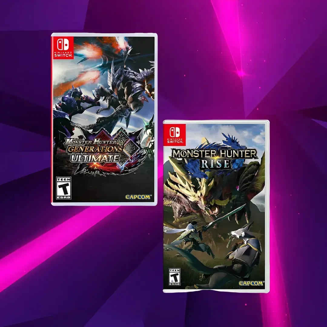 Monster Hunter Video Games