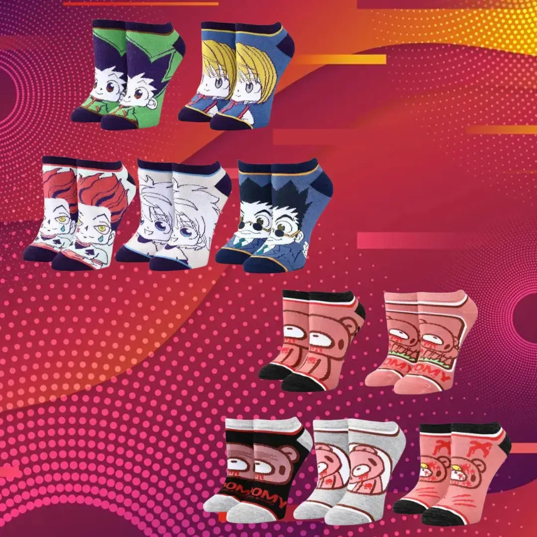 Anime Ankle Socks