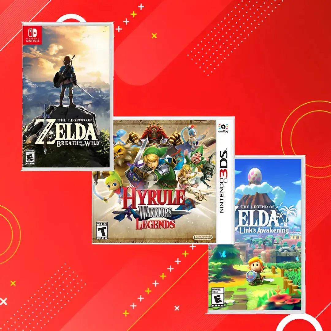 The Legend Of Zelda Video Games