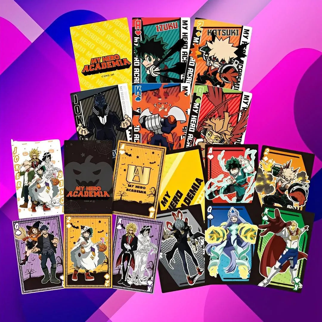 My Hero Academia Playing Cards