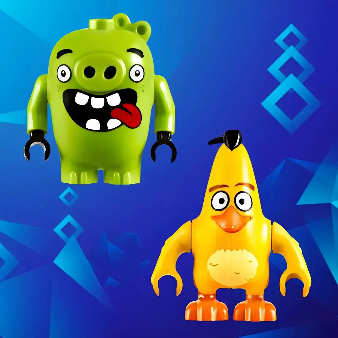 Angry Birds Building Block Toys — Poggers