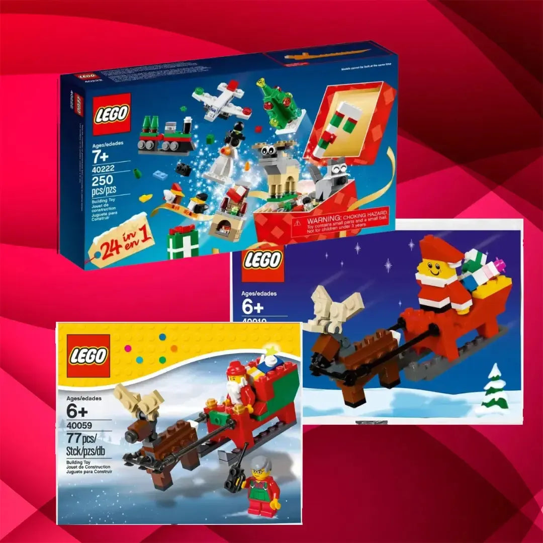 Christmas Building Sets