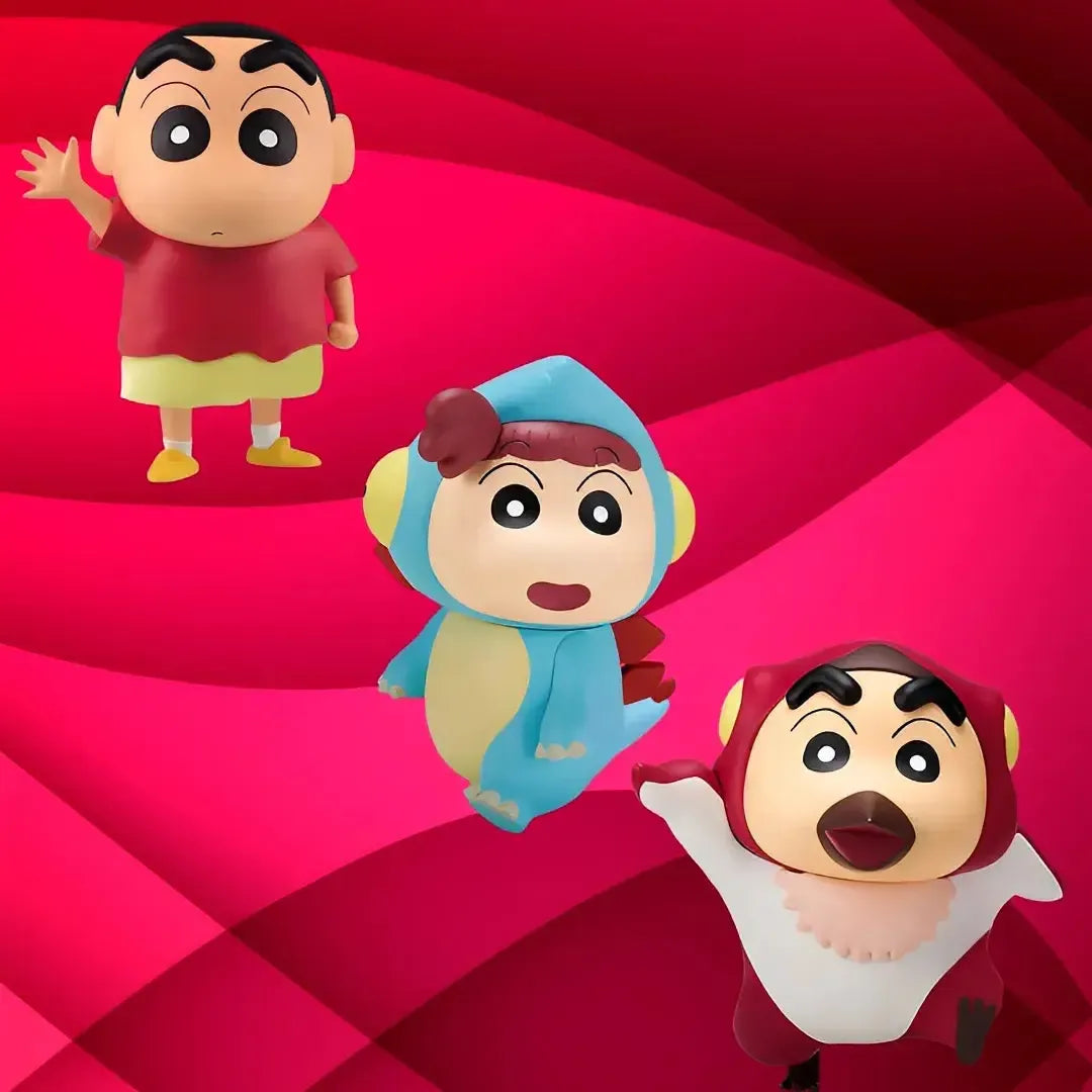Crayon Shin-chan Action Figures & Statues