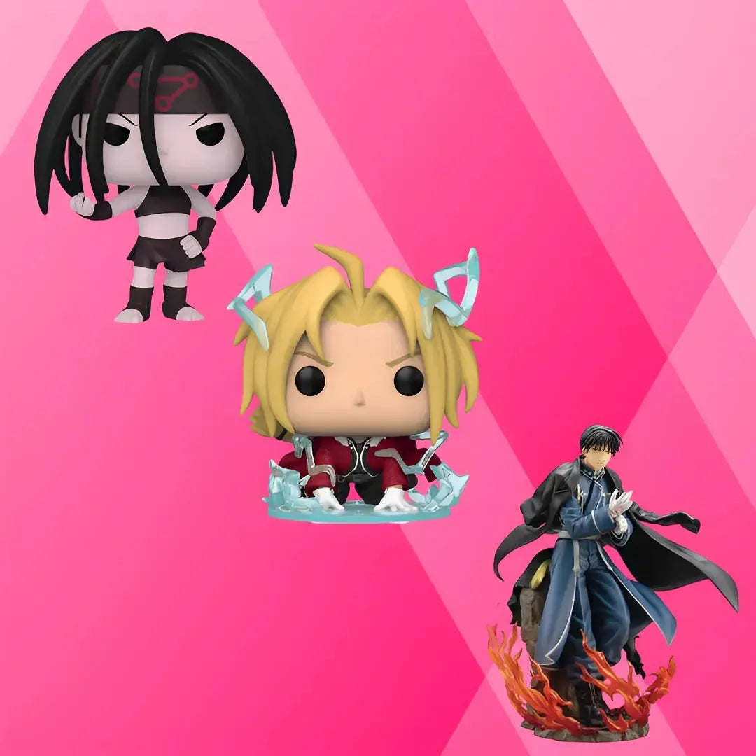 Fullmetal Alchemist Action Figures & Statues