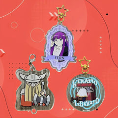 Frieren: Beyond Journey's End Keychains