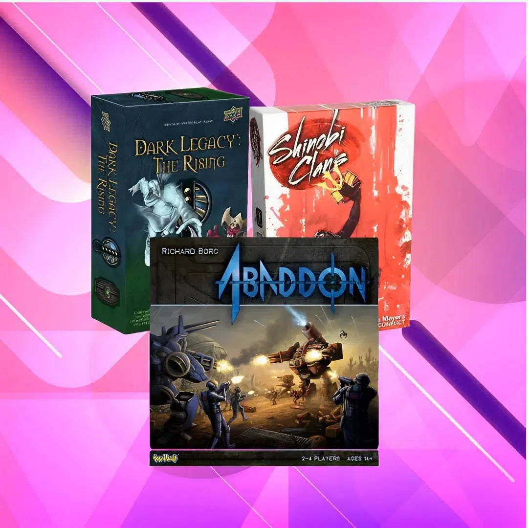 Strategy Card Games
