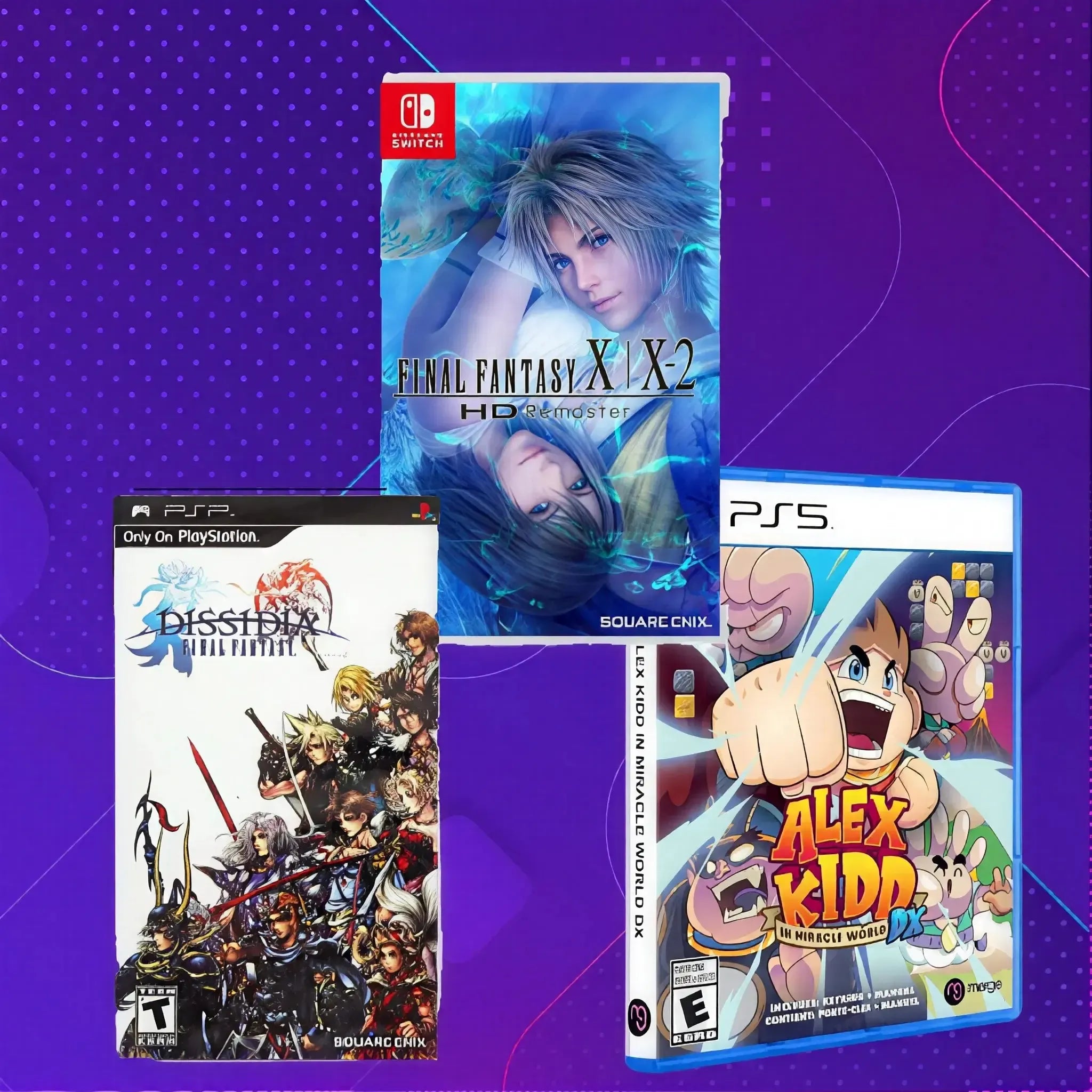 RPG Anime Video Games