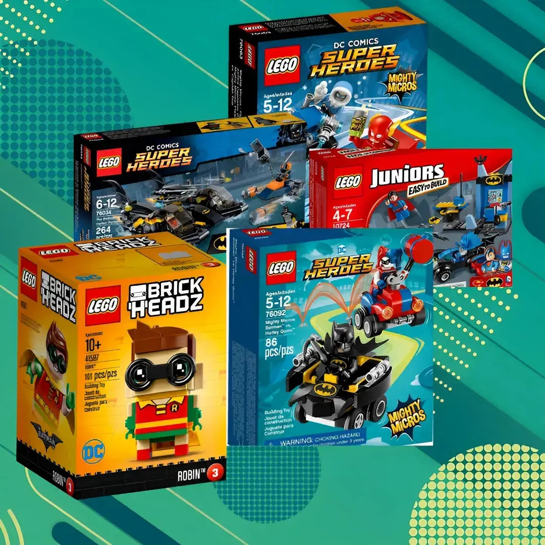 DC Comics Building Sets