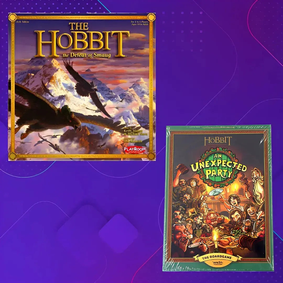 The Hobbit Board Games