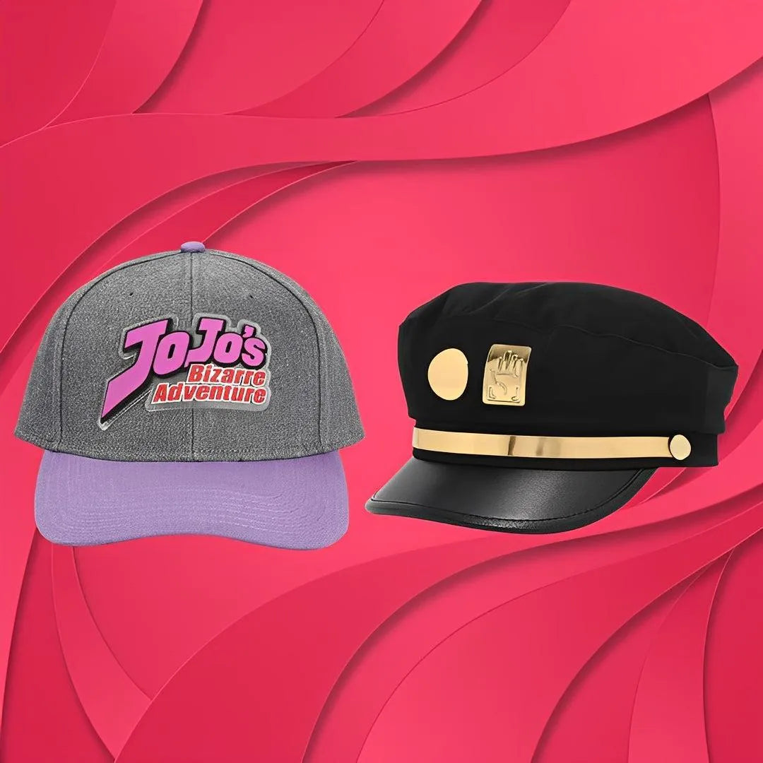 Jojo's Bizarre Adventure Hats & Beanies