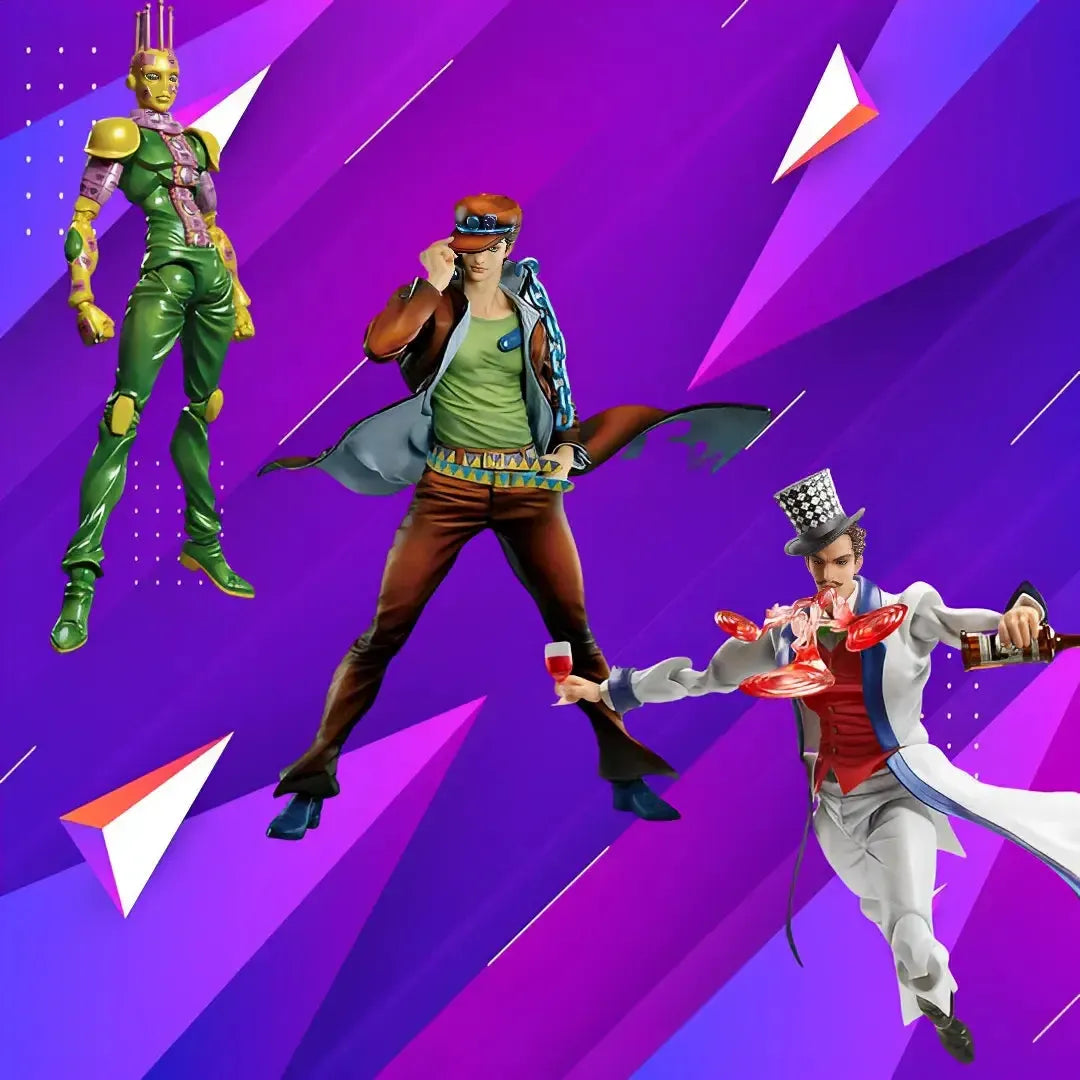 Jojo's Bizarre Adventure Action Figures & Statues
