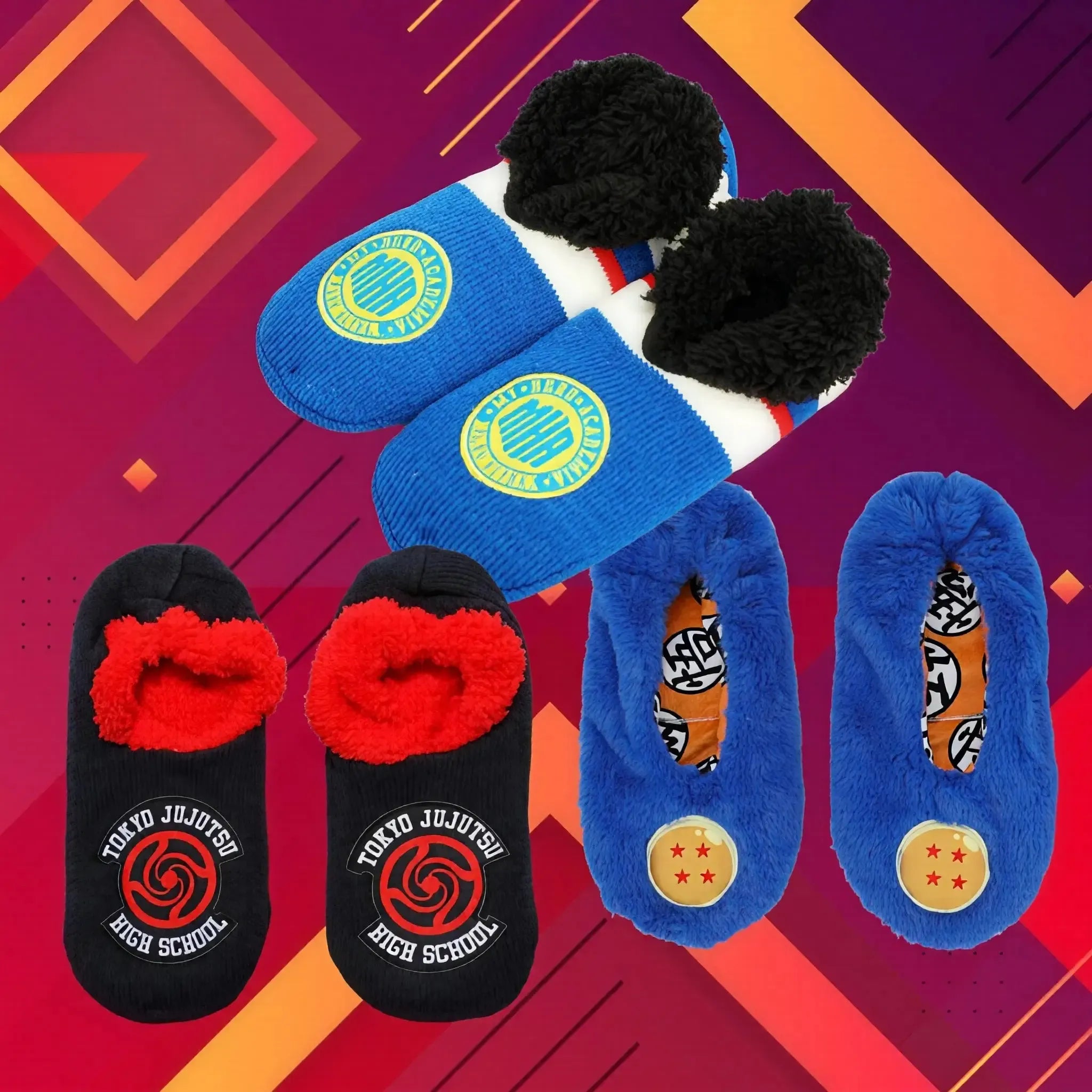 Anime Slipper Socks
