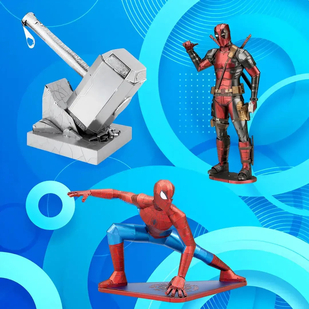 Marvel Model Kits