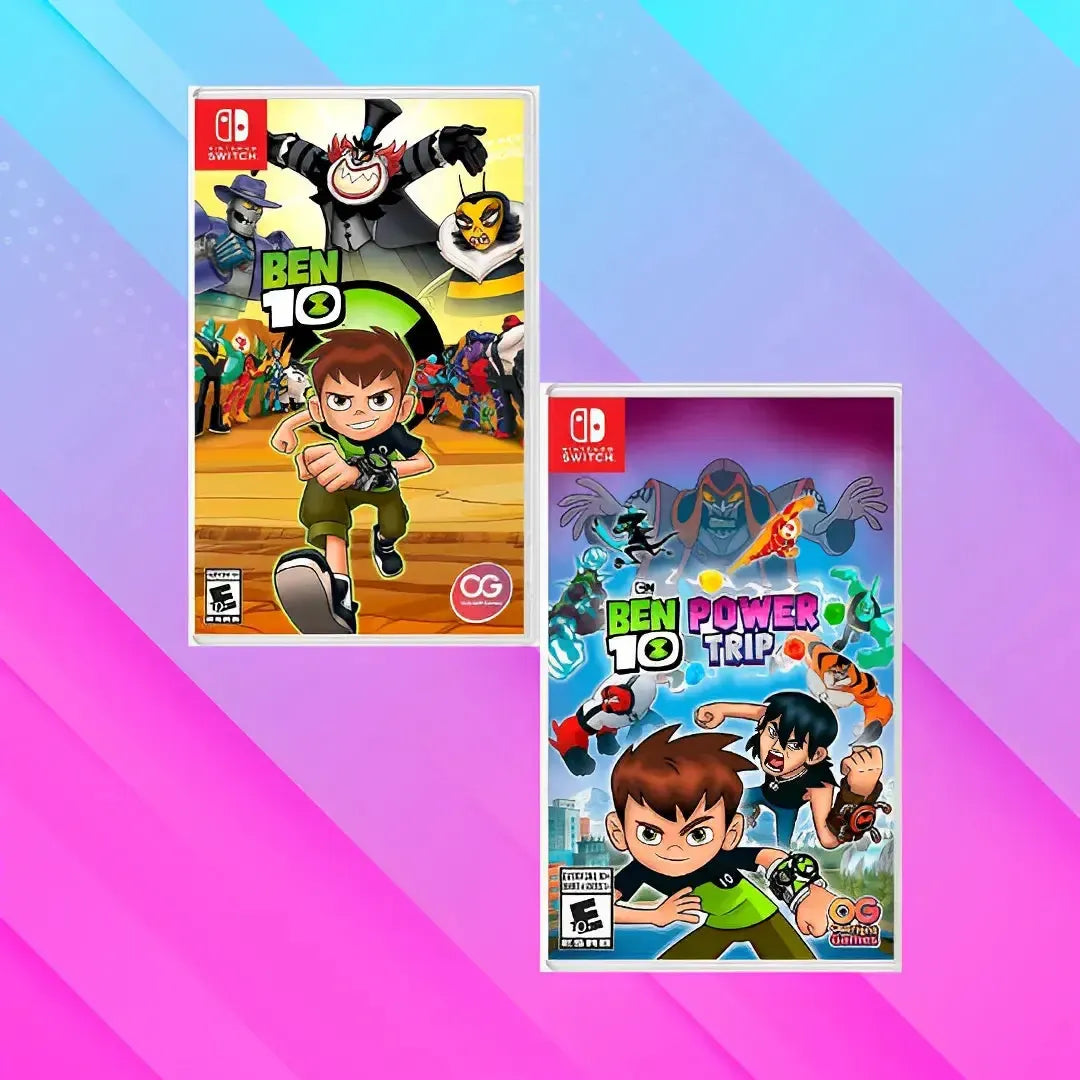 Ben 10 Video Games