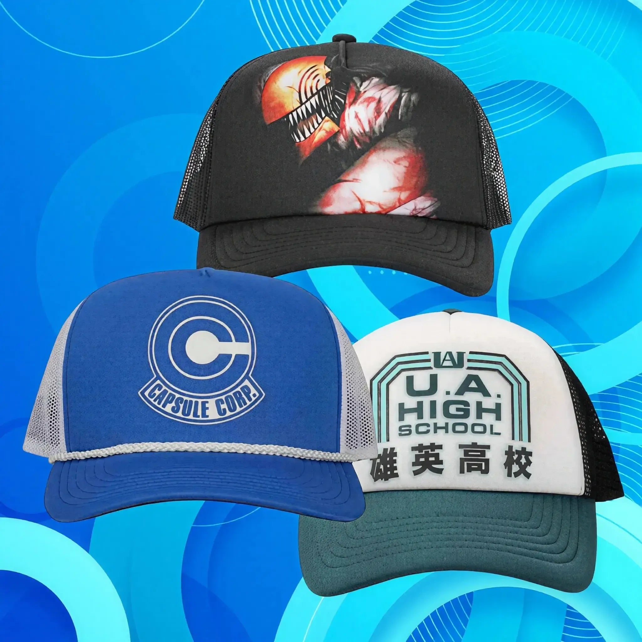 Anime Trucker Hats
