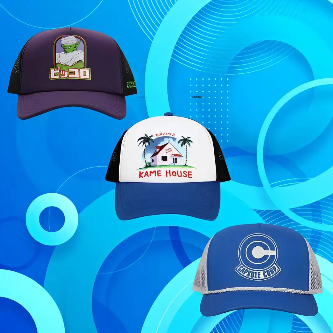 Dragon Ball Trucker Hats