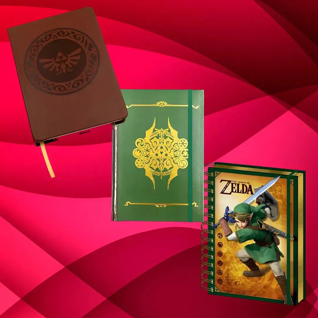 The Legend Of Zelda Notebooks & Journals
