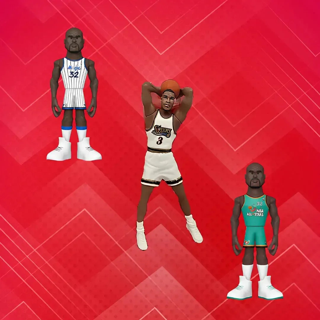NBA Action Figures & Statues
