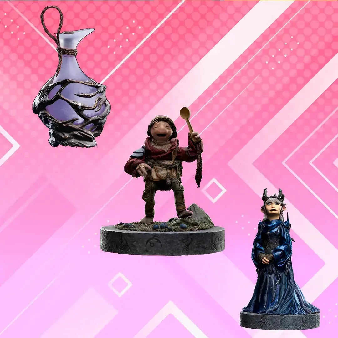 The Dark Crystal Action Figures & Statues