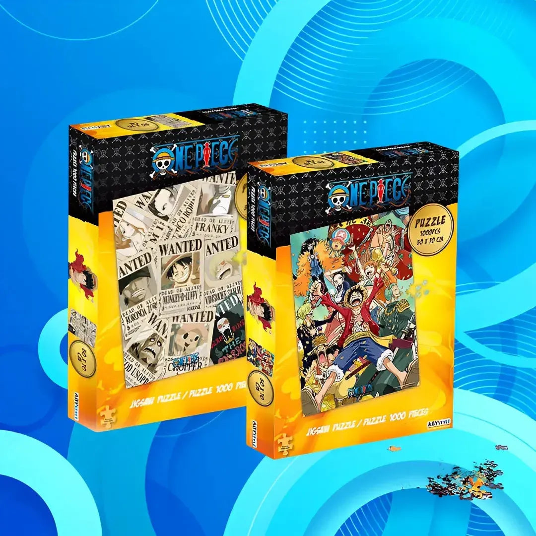 One Piece Jigsaw Puzzles